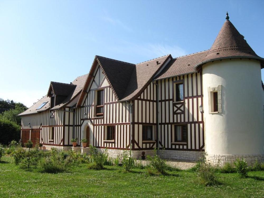 Le Mont D'Auge Bed & Breakfast Canapville  Exterior photo